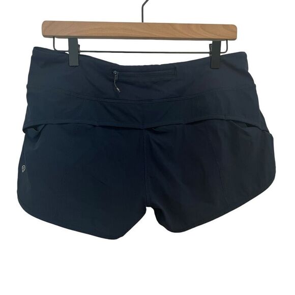 Lululemon Speed Short 4 Way Stretch Jaded Size 8 - Picture 7 of 10